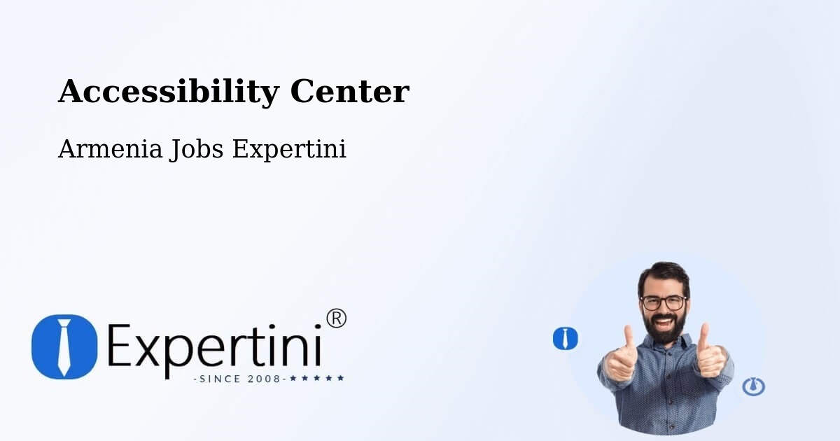 Accessibility Statement – Armenia - Armenia Jobs Expertini