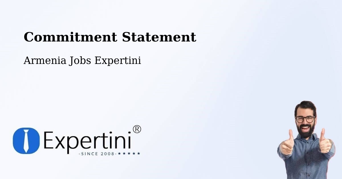 Corporate Commitment – Armenia - Armenia Jobs Expertini
