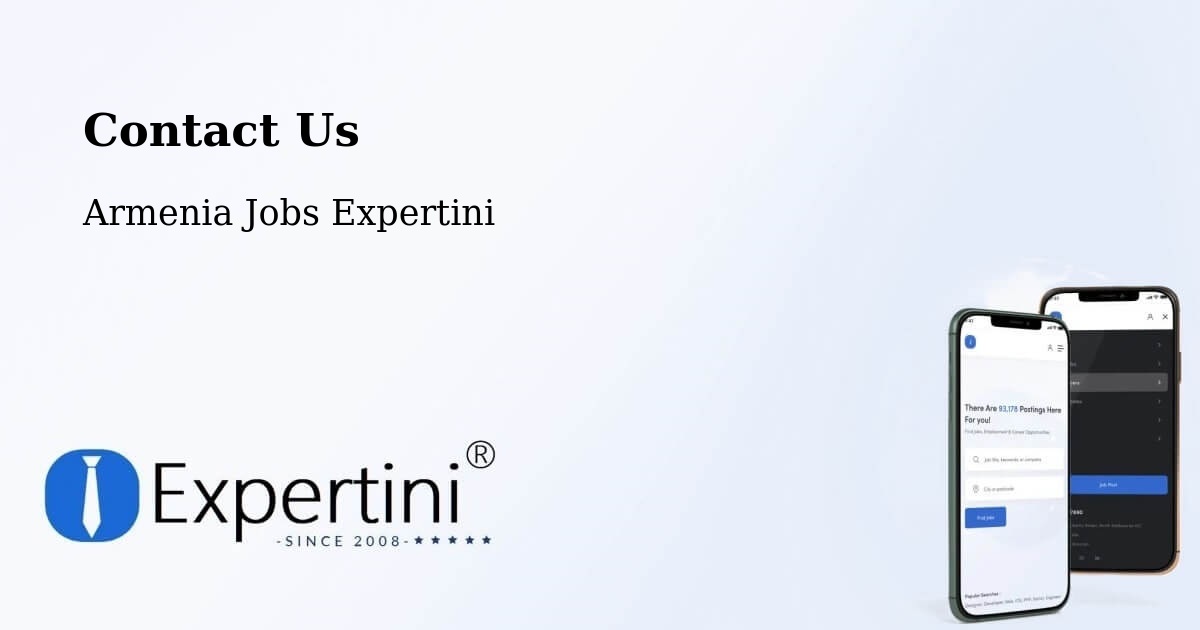Contact Expertini – Armenia - Armenia Jobs Expertini