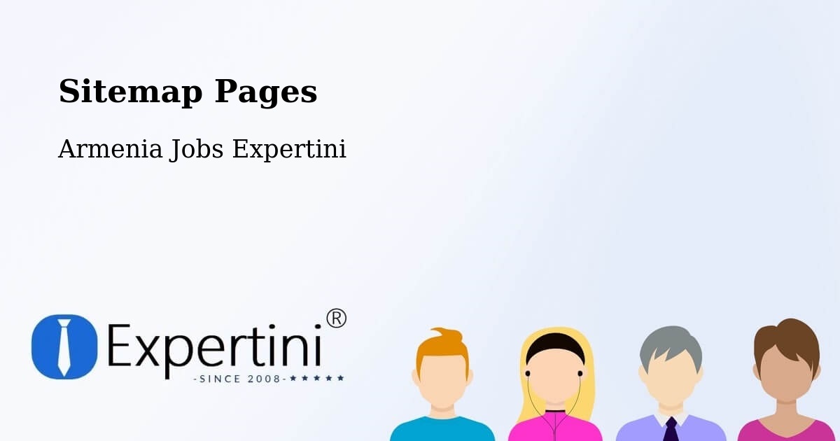 Sitemap Pages across Armenia - Armenia Jobs Expertini