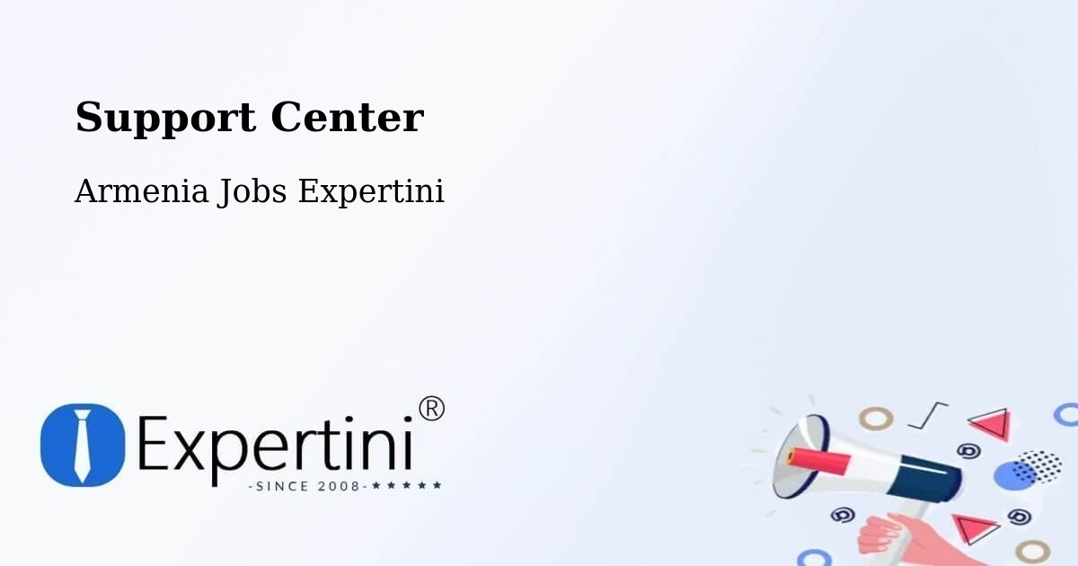 Support Services – Armenia - Armenia Jobs Expertini